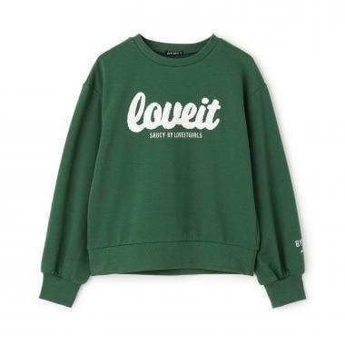 毛圈繡套頭衫