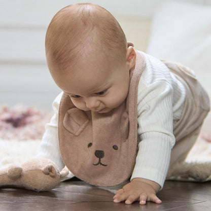 【防水】動物圖案圍兜