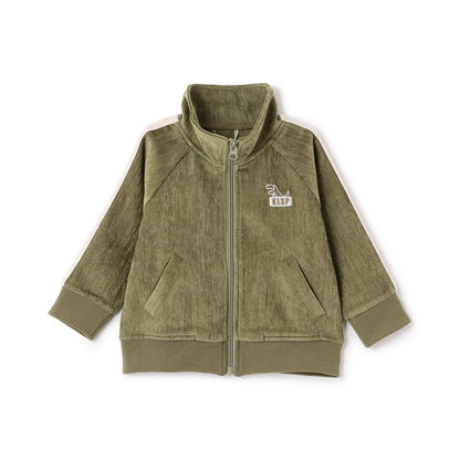 恐龍圖案運動夾克