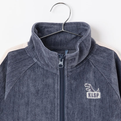 恐龍圖案運動夾克