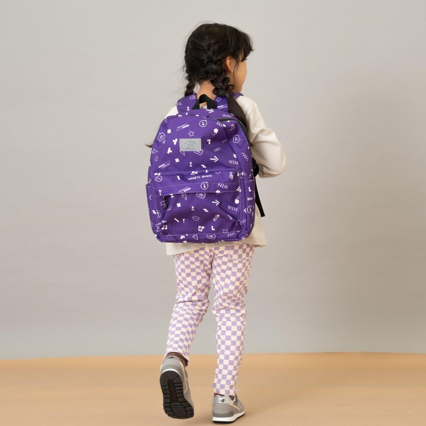 【365D.】日常多款式圖案雙肩包14L