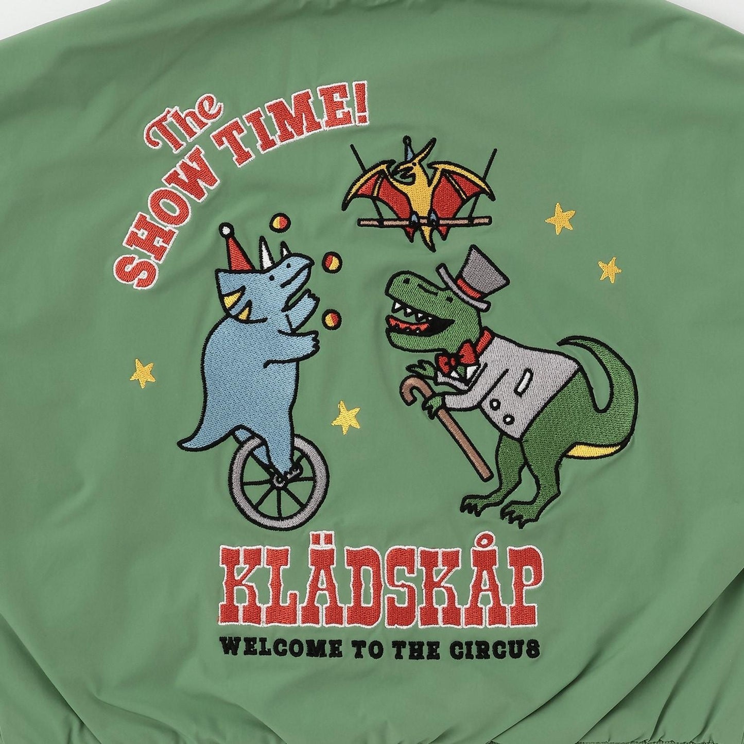 恐龍馬戲團MA-1飛行夾克