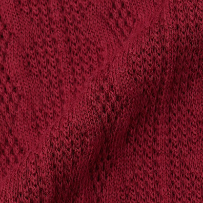 麻花紋提花背心