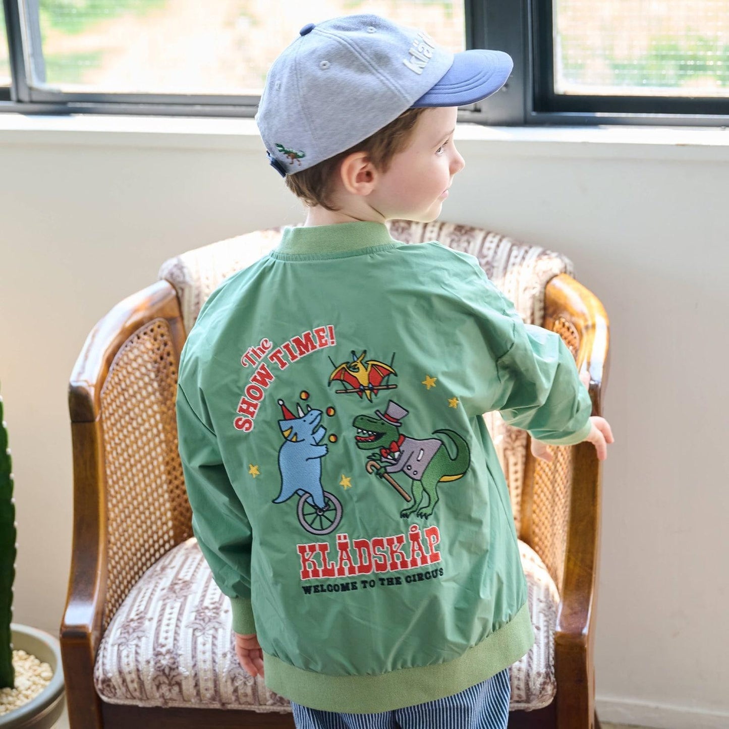 恐龍馬戲團MA-1飛行夾克