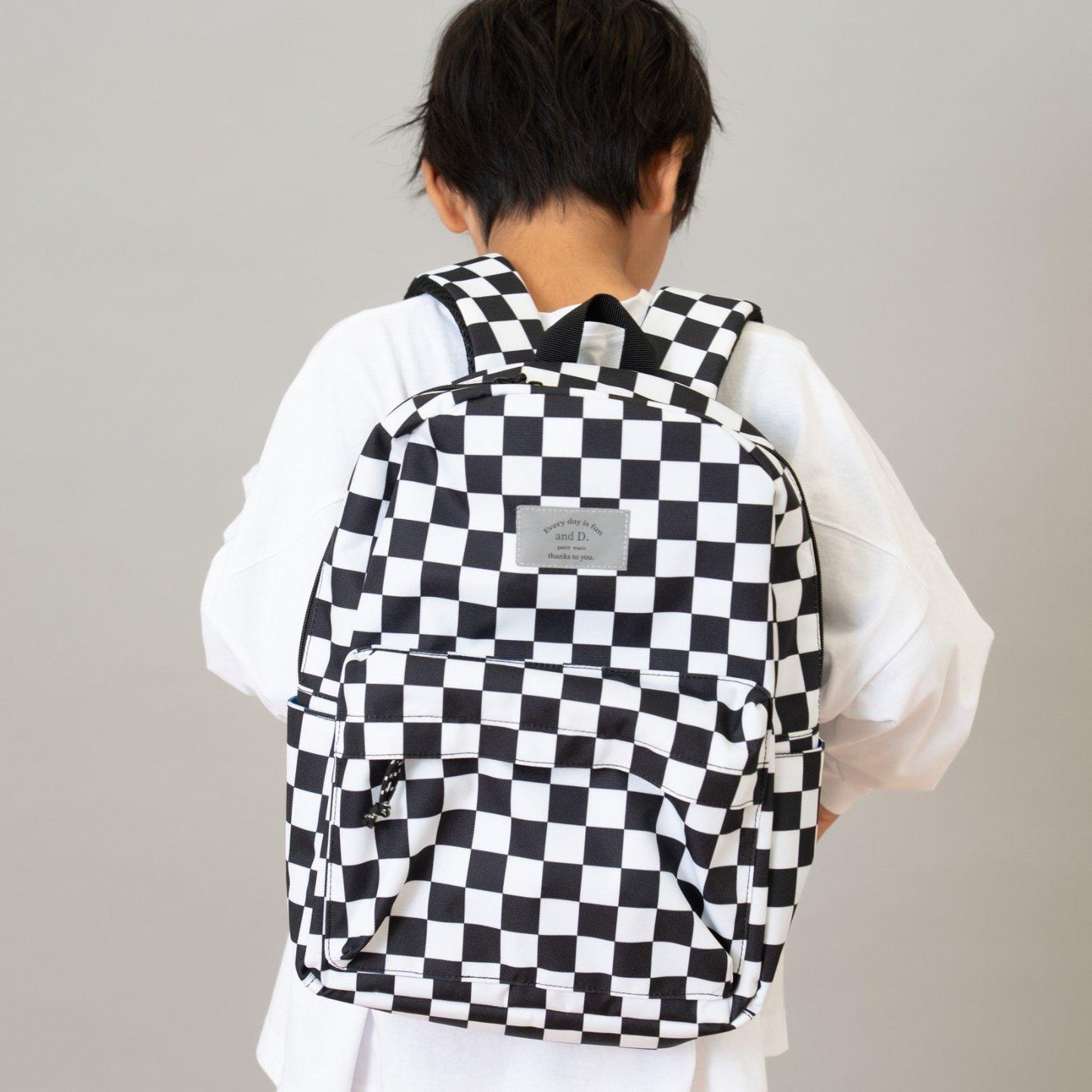 【365D.】日常多款式圖案雙肩包14L