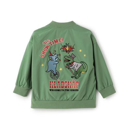 恐龍馬戲團MA-1飛行夾克