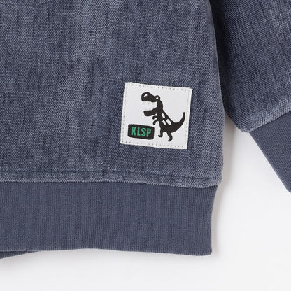 恐龍圖案運動夾克