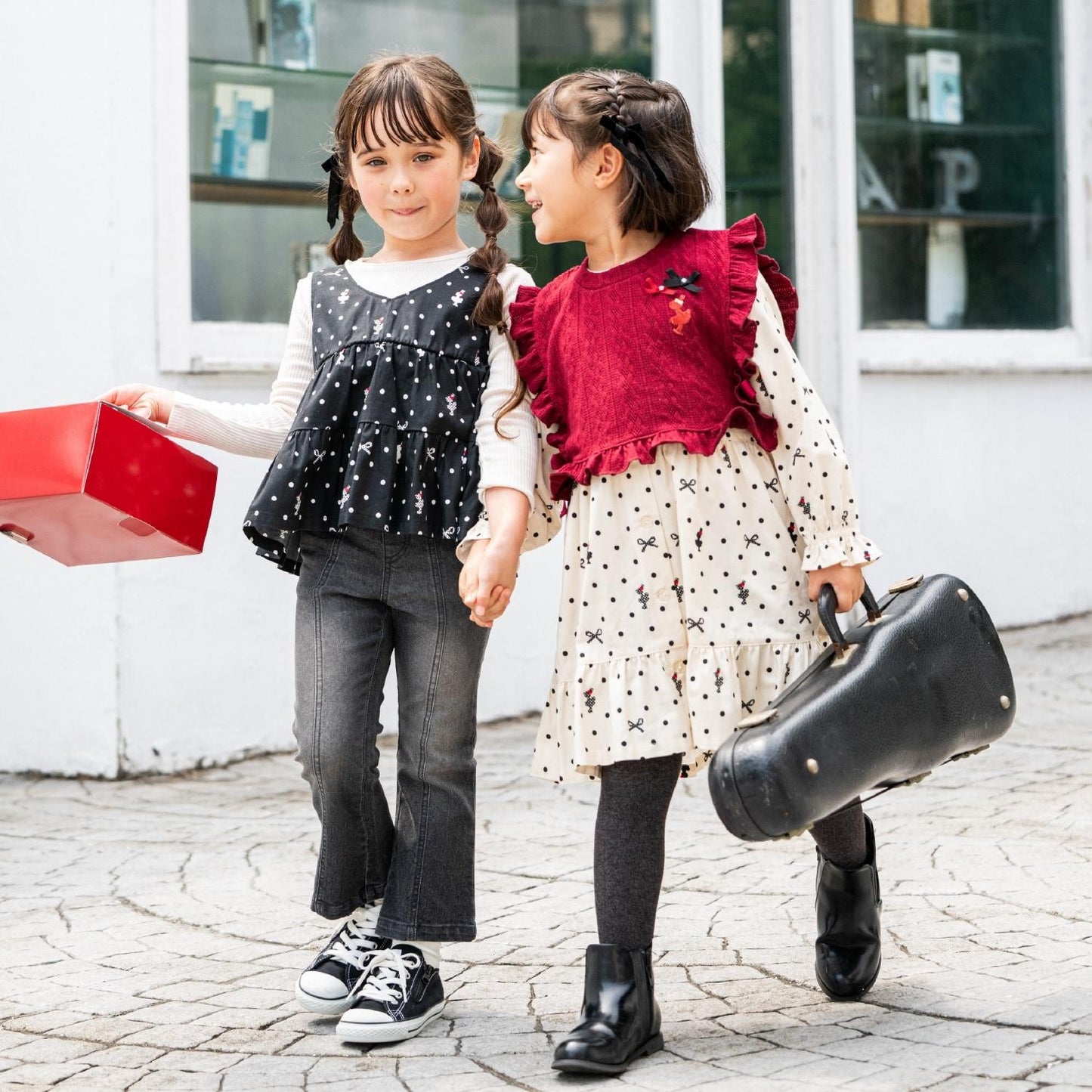 麻花紋提花背心