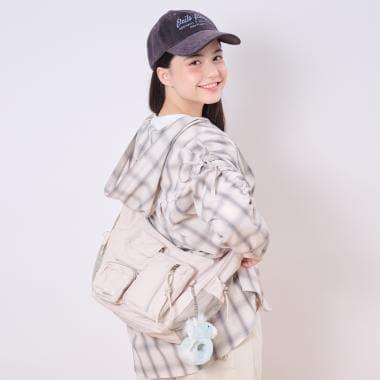 2WAY多功能口袋單肩包