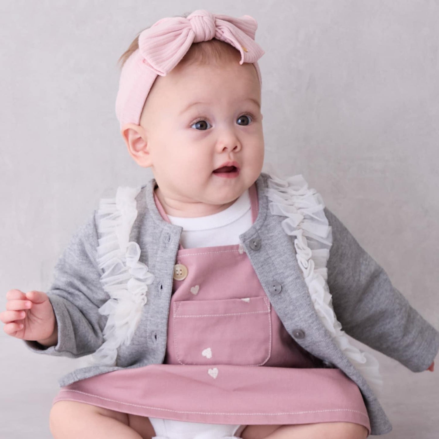 【リンク】網紗荷葉邊開衫