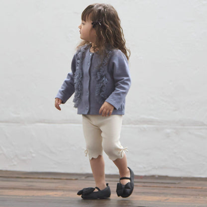 【リンク】網紗荷葉邊開衫