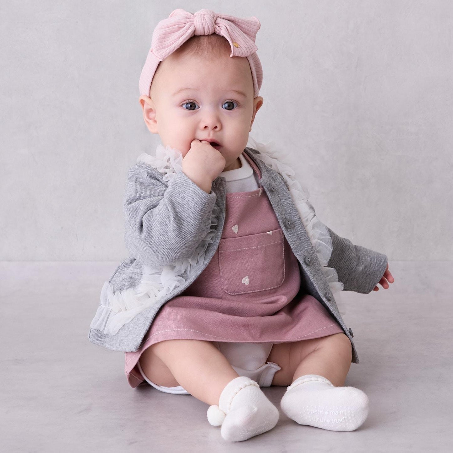 【リンク】網紗荷葉邊開衫