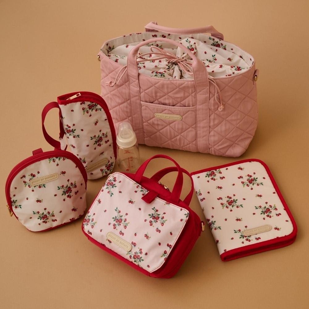 野草莓奶瓶收納袋