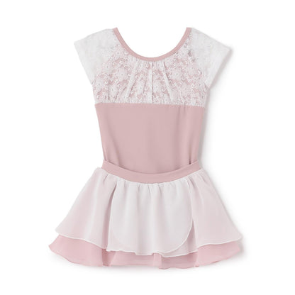 【芭蕾】蕾絲連體服套裝