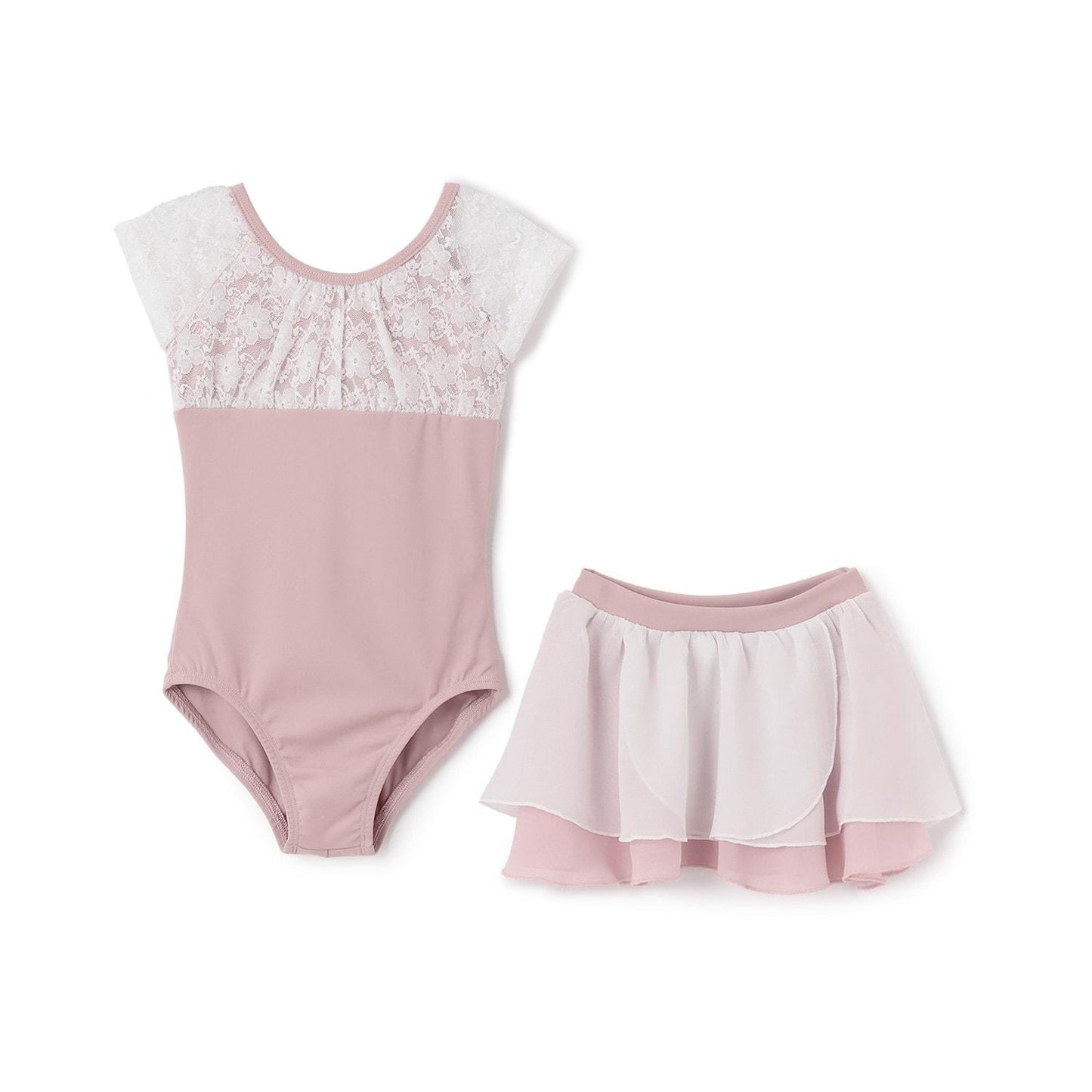 【芭蕾】蕾絲連體服套裝