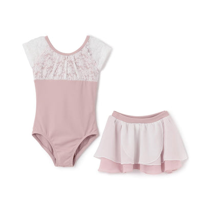 【芭蕾】蕾絲連體服套裝