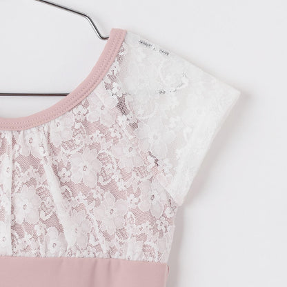 【芭蕾】蕾絲連體服套裝