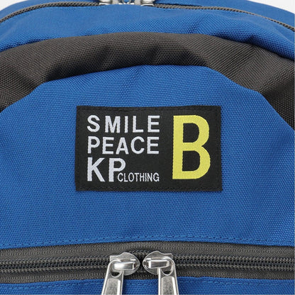 前置彈力繩雙肩包