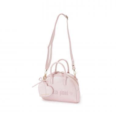 帶心形鏡子 2用單肩包