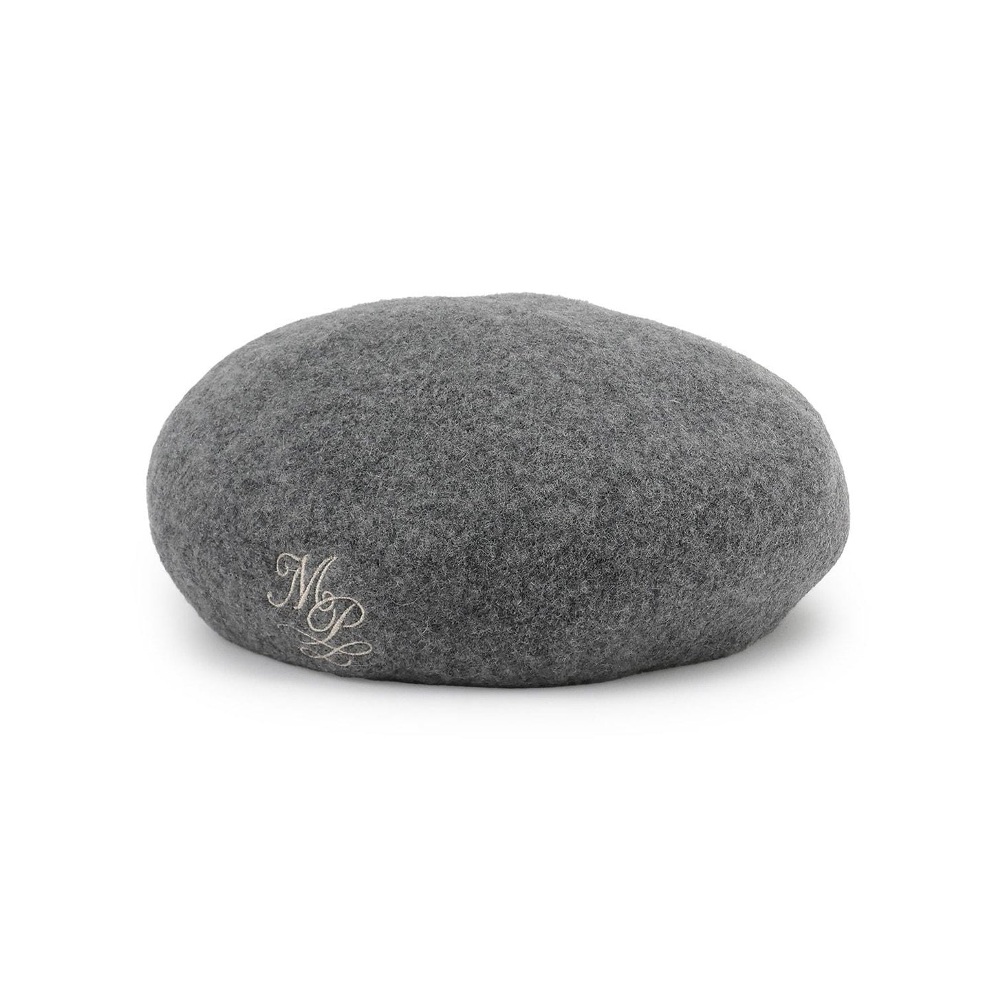 單點logo刺繡巴斯克貝雷帽