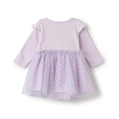 網紗拼接連體衣