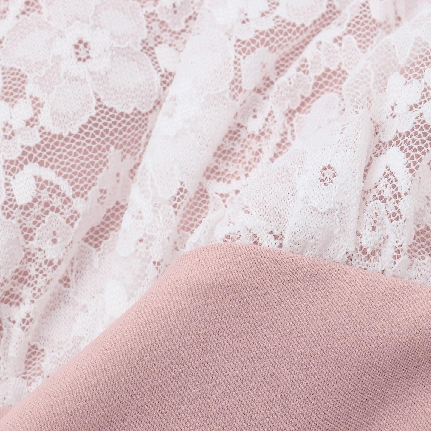 【芭蕾】蕾絲連體服套裝