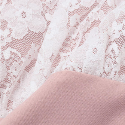 【芭蕾】蕾絲連體服套裝