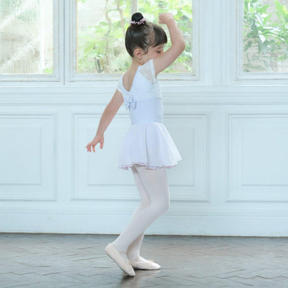 【芭蕾】蕾絲連體服套裝