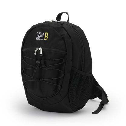 前置彈力繩雙肩包