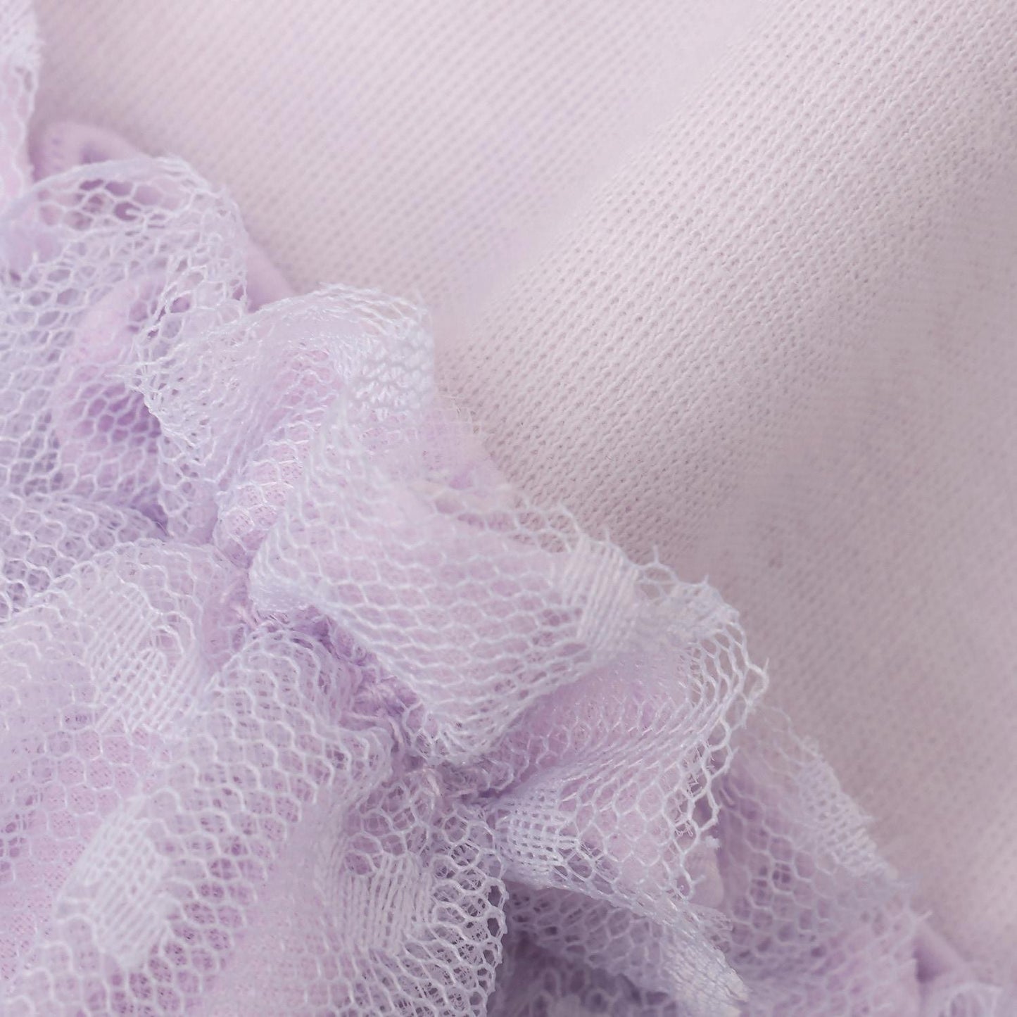 網紗拼接連體衣