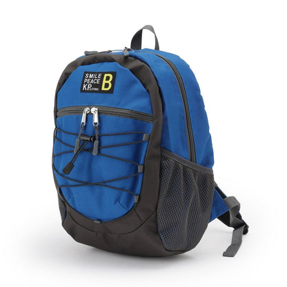 前置彈力繩雙肩包