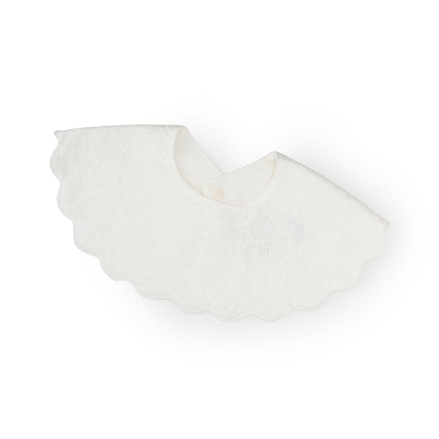 【防水】荷葉邊圍兜