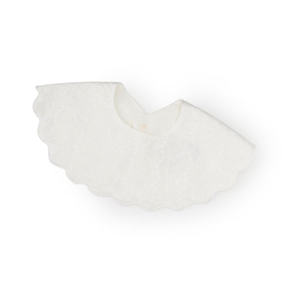 【防水】荷葉邊圍兜