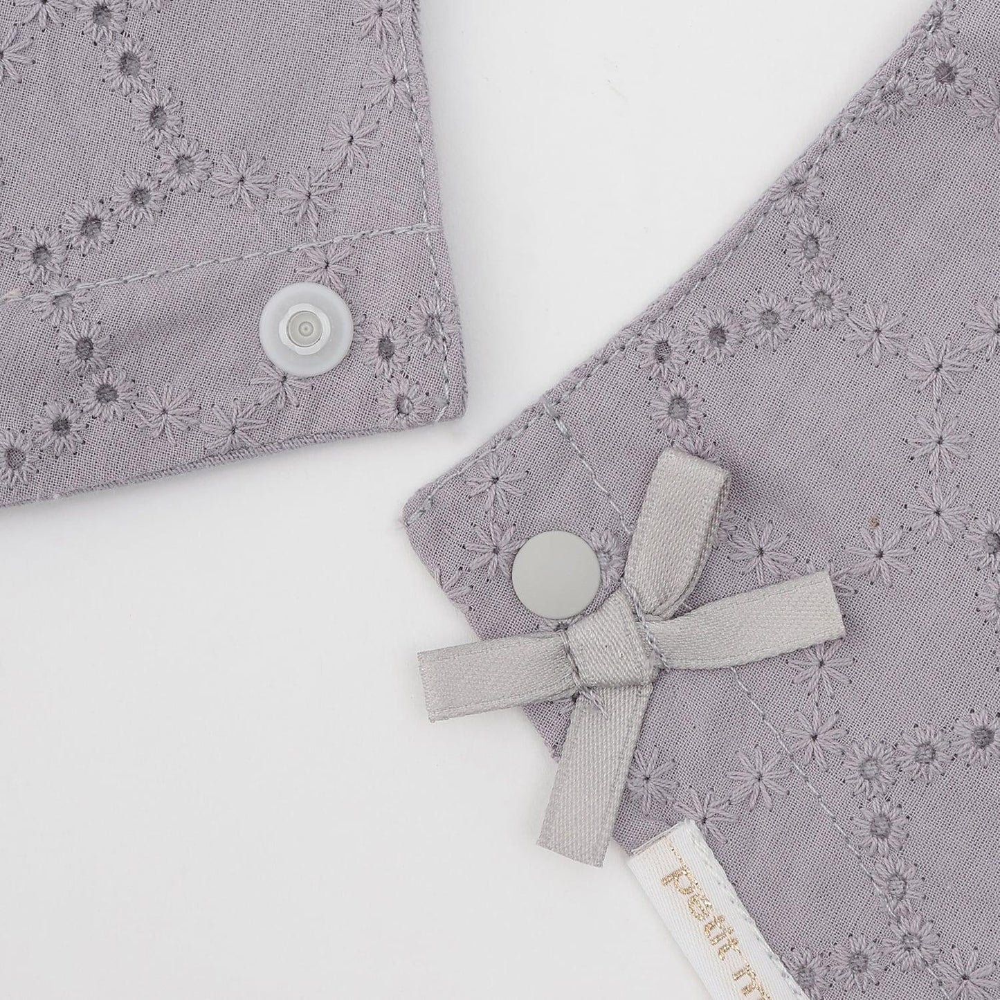 【防水】荷葉邊圍兜