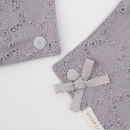 【防水】荷葉邊圍兜