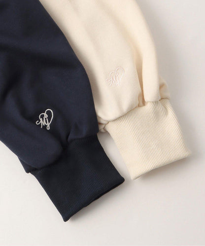 單肩印花衛衣【韓國時尚】