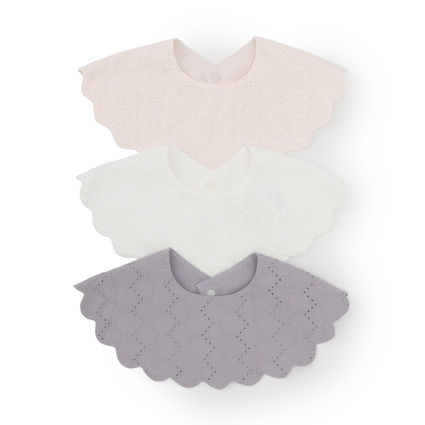 【防水】荷葉邊圍兜