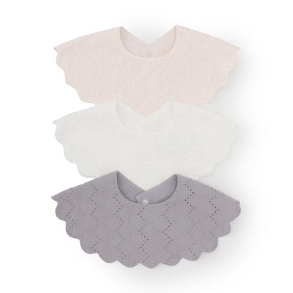 【防水】荷葉邊圍兜