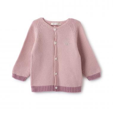 高彈力針織開衫【日本製造】