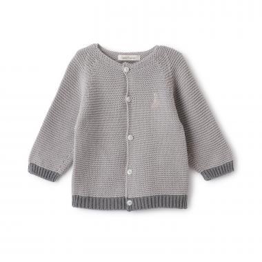 高彈力針織開衫【日本製造】