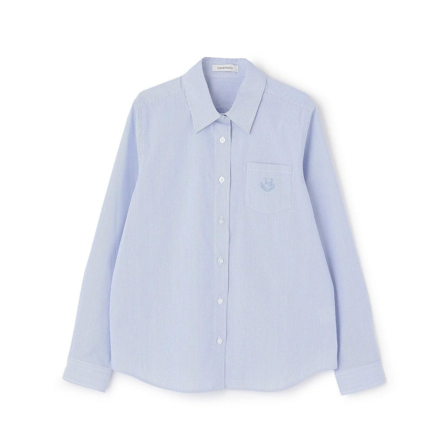 【畢業服・典禮】【易護理】基礎款襯衫
