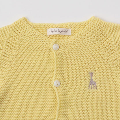 高彈力針織開衫【日本製造】