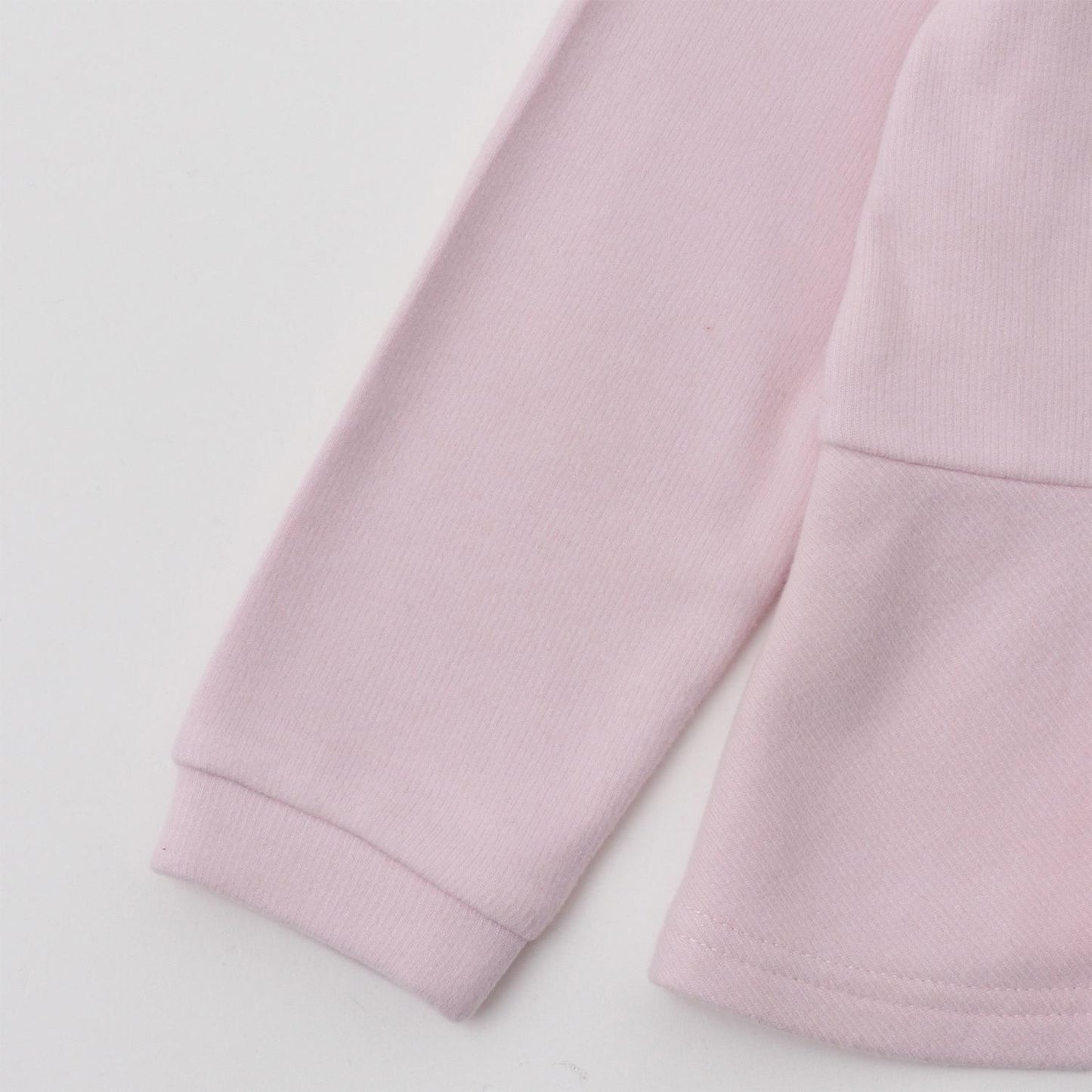 【芭蕾】荷葉邊拉鍊上衣長褲套裝