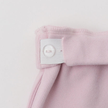 【芭蕾】荷葉邊拉鍊上衣長褲套裝