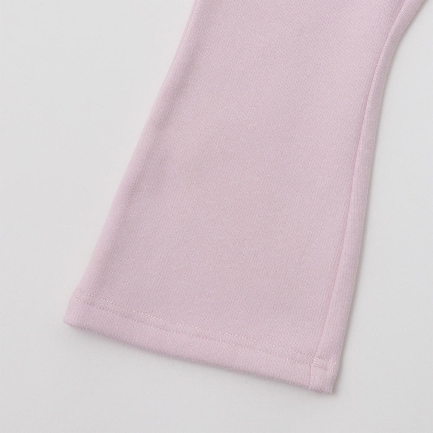 【芭蕾】荷葉邊拉鍊上衣長褲套裝