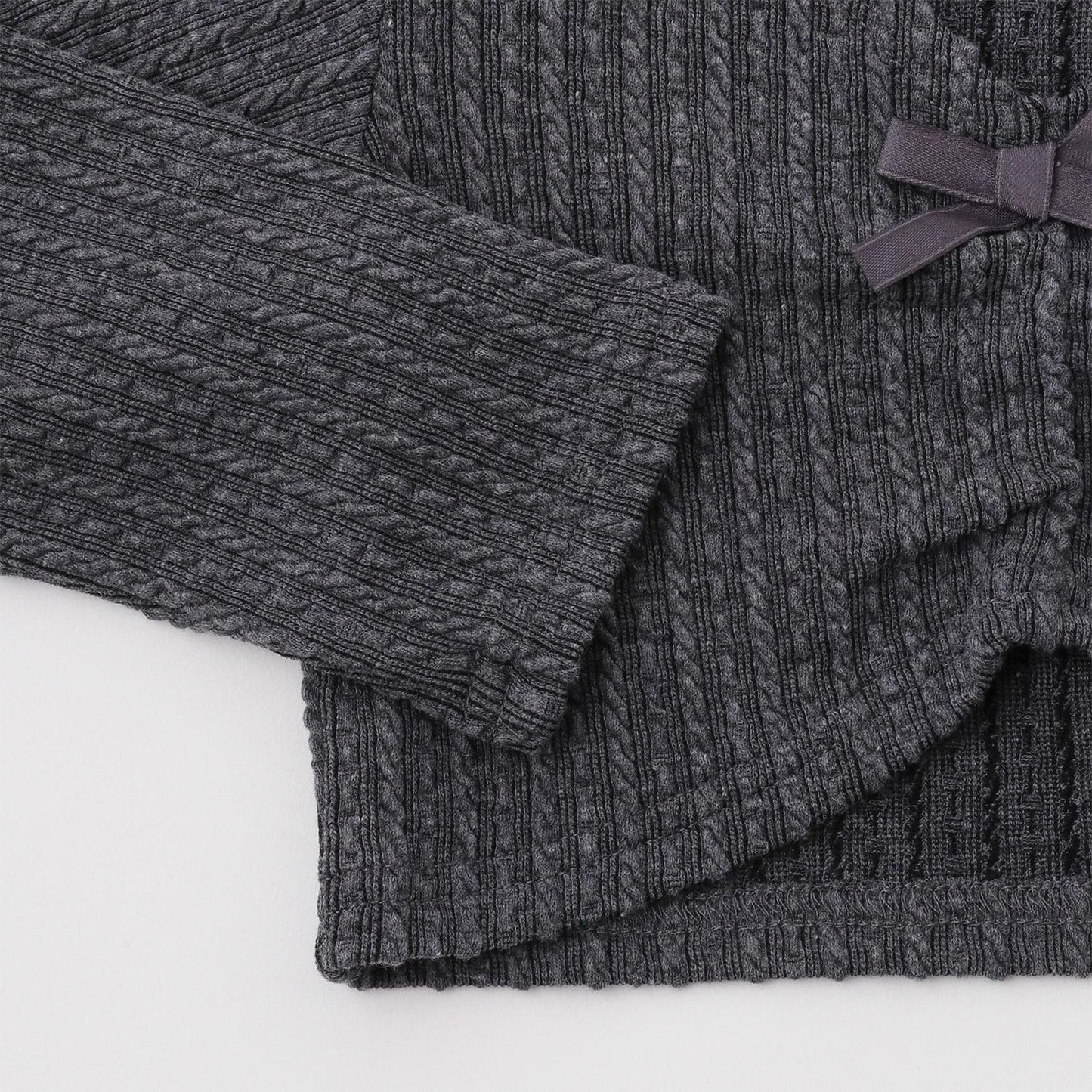 芭蕾風提花上衣