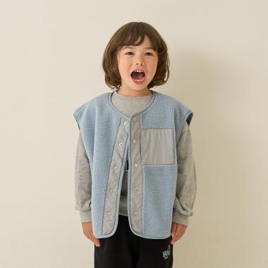 【組合自由系列】羊羔絨馬甲