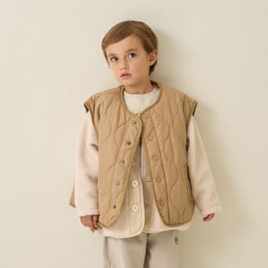 【組合自由系列】絎縫馬甲