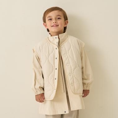 【組合自由系列】絎縫馬甲