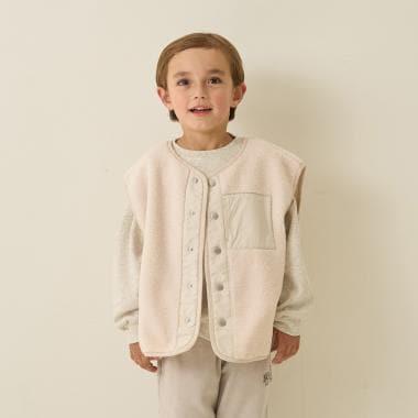 【組合自由系列】羊羔絨馬甲